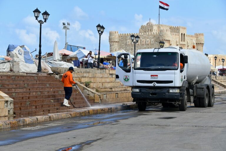 عمال النظافة