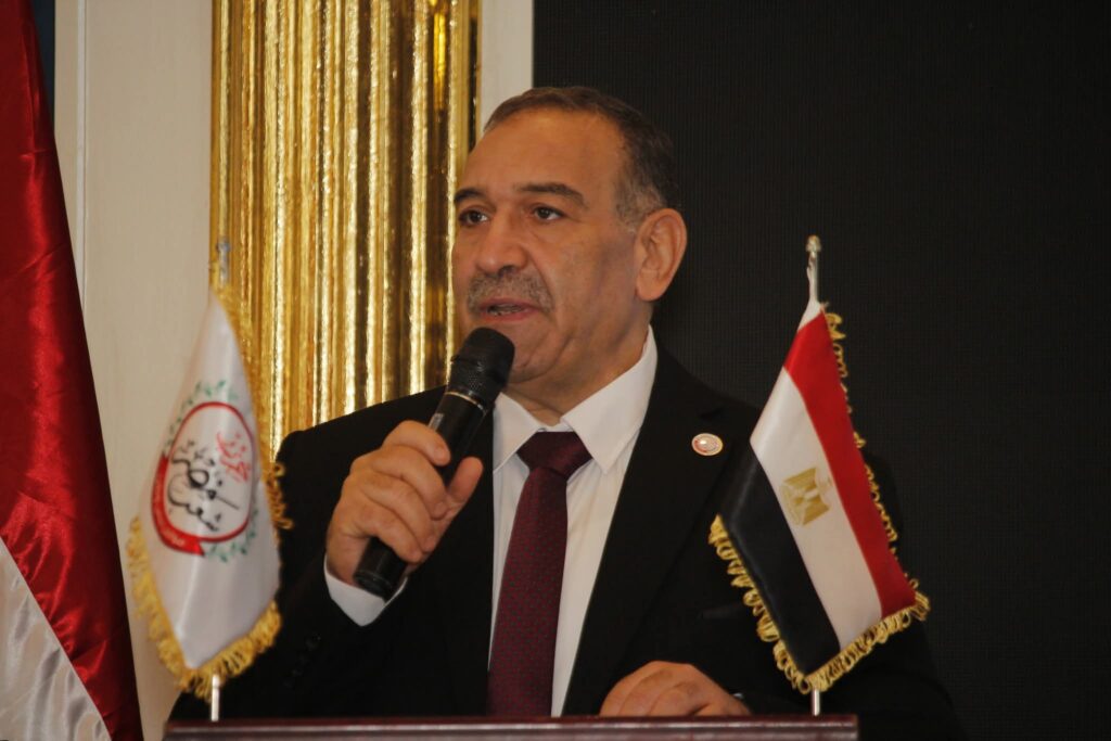 أشرف المقدم رئيس حزب شعب مصر