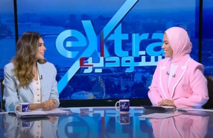 الإعلامية أية عبدالرحمن - لما جبريل