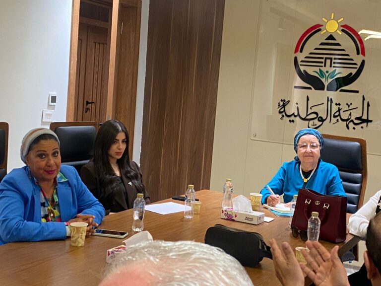 اجتماع أمانة الصحة بحزب الجبهة