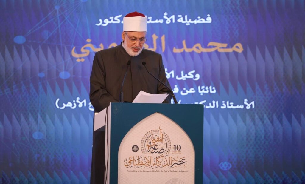 د. محمد الضويني وكيل الأزهر
