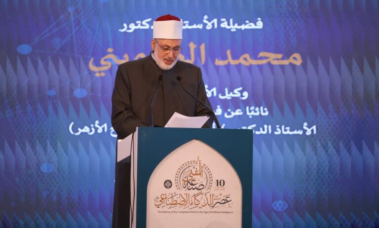 د. محمد الضويني وكيل الأزهر
