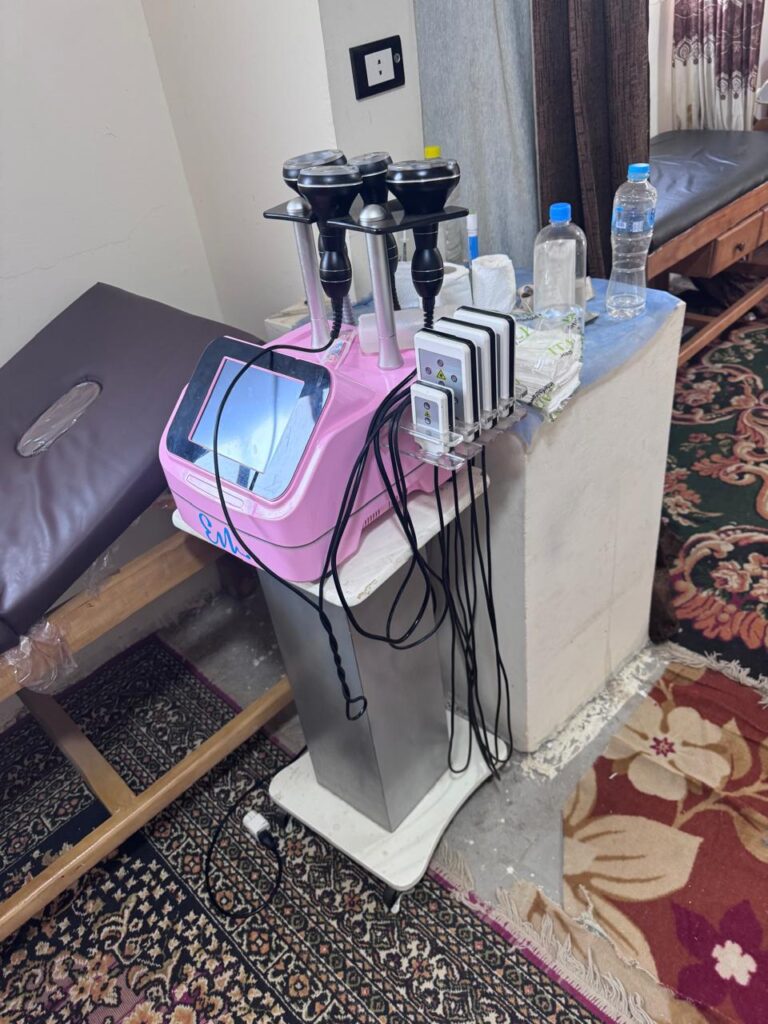 عيادات غير مرخصة