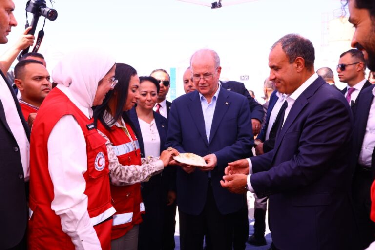 زيارة معبر رفح