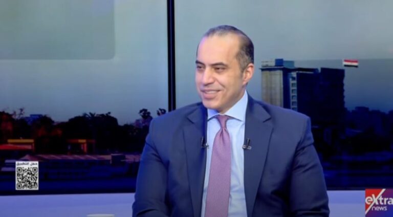 المستشار محمود فوزي وزير الشؤون النيابية