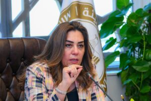 د. منال عوض وزيرة البيئة