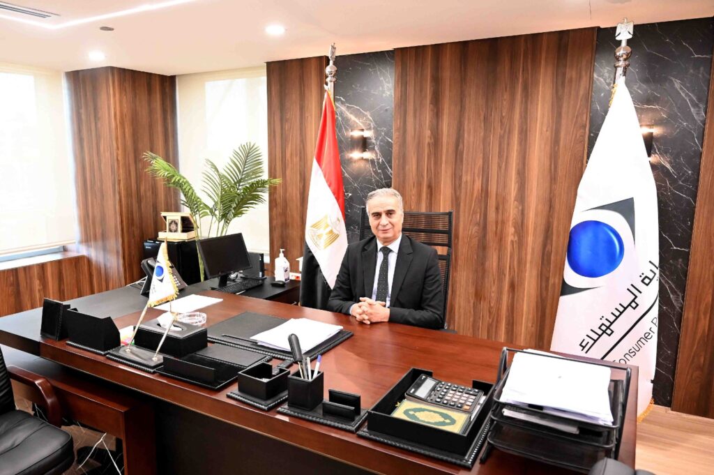 إبراهيم السجيني رئيس جهاز حماية المستهلك