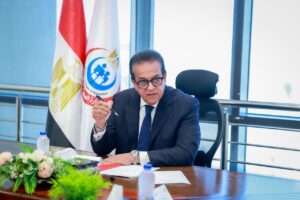 د. خالد عبدالغفار وزير الصحة والسكان