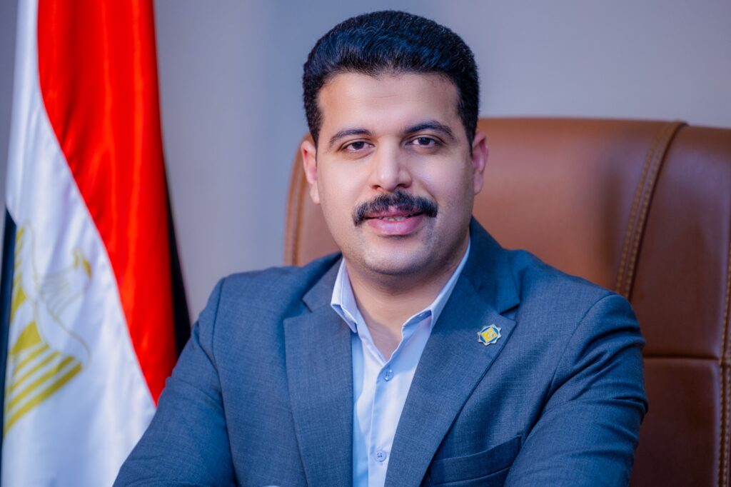 عيد عبد الهادي رئيس لجنة المشروعات بحزب الحرية المصري