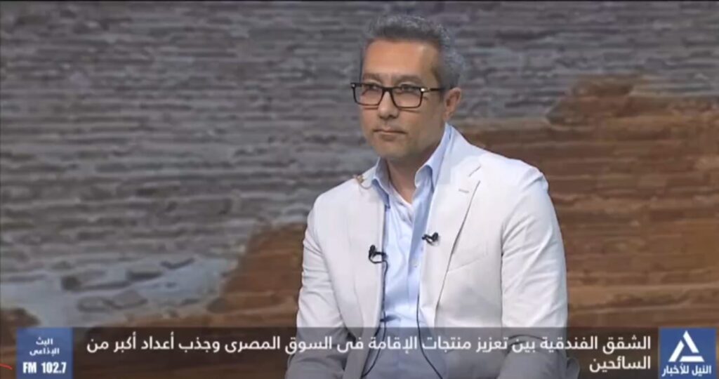 هيثم فارس الرئيس التنفيذي لشركة فيستا
