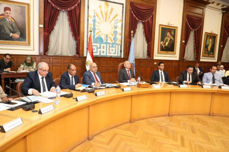 اجتماع محافظ القاهرة