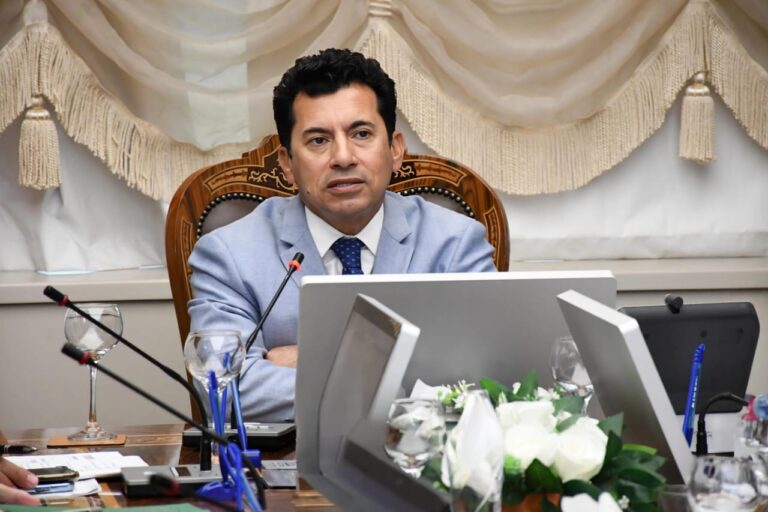 د. أشرف صبحي وزير الشباب والرياضة