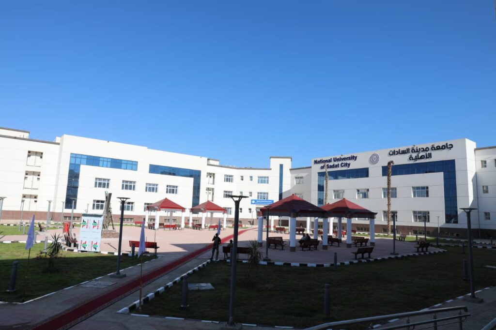 جامعة مدينة السادات الأهلية