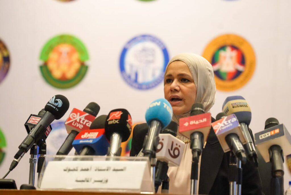 رشا عبدالعال رئيس مصلحة الضرائب