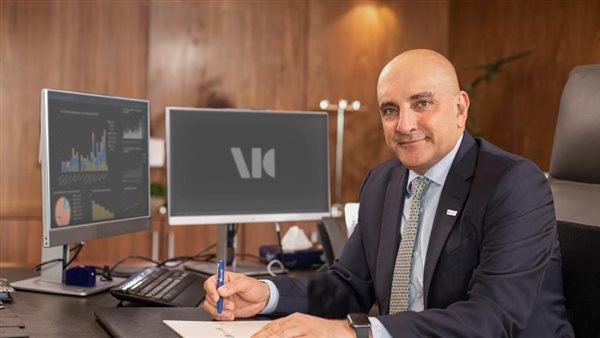 عمرو ثروت أبو العلا الرئيس التنفيذي لبنك ABC