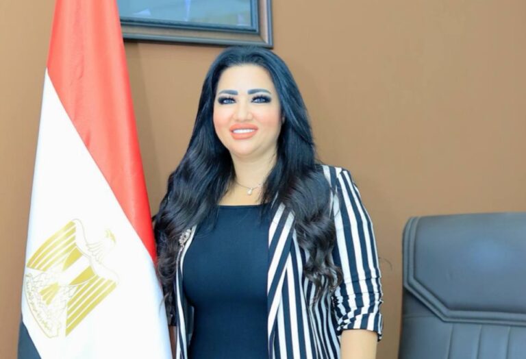 د. هبه إسماعيل عضو الأمانة المركزية لحزب مستقبل وطن