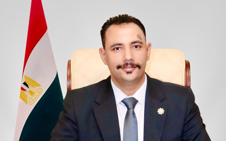 المستشار وليد عرب القيادي بحزب مستقبل وطن