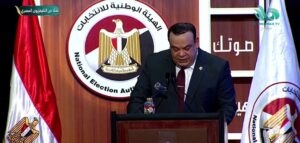 المستشار حازم بدوي رئيس الهيئة الوطنية للانتخابات