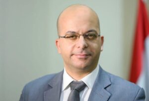 معتز الشناوى المتحدث الرسمي لحزب العدل