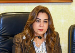 د. منال عوض وزيرة التنمية المحلية