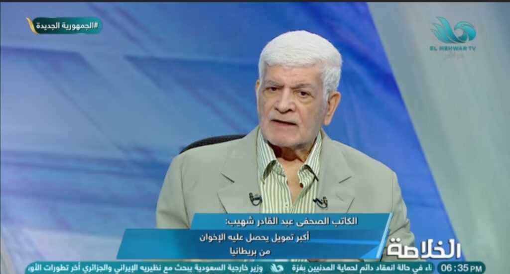 الكاتب الصحفى عبد القادر شهيب