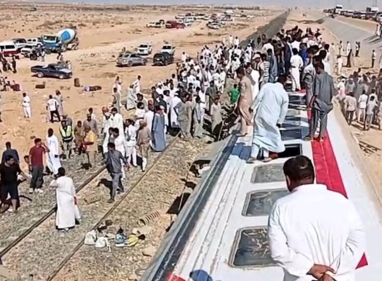 حادث قطار مطروح