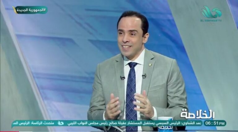 د. عبدالله المغازي أستاذ القانون الدستوري