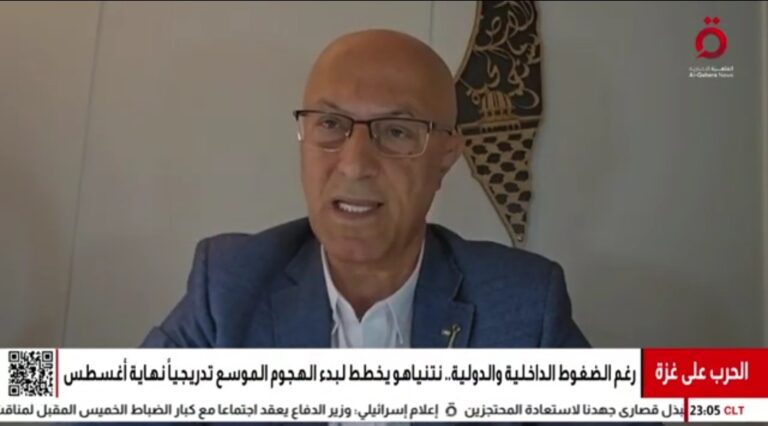 زيد تيم أمين سر حركة فتح الفلسطينية