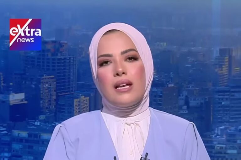 الإعلامية آية عبد الرحمن