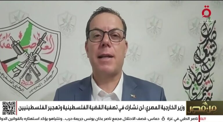 عبدالفتاح دولة المتحدث باسم حركة فتح