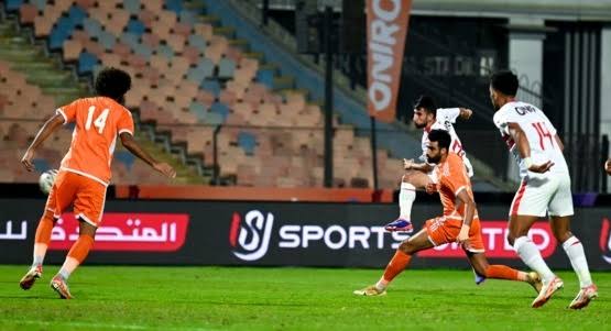 مباراة الزمالك وبروكسي