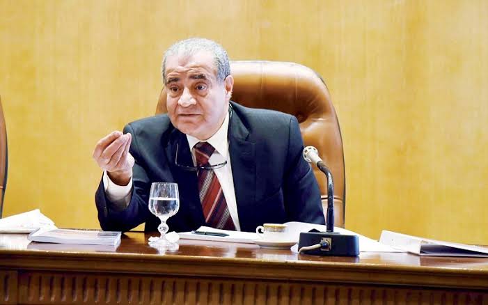 د. علي المصيلحي وزير التموين