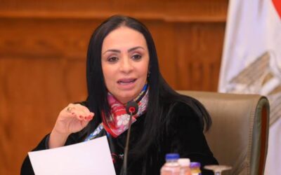 د. مايا مرسي وزيرة التضامن