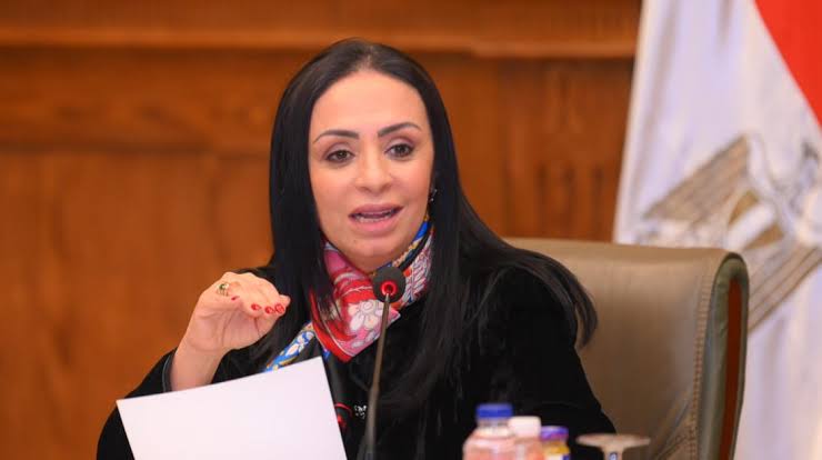 د. مايا مرسي وزيرة التضامن