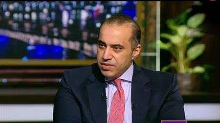 المستشار محمود فوزي وزير الشؤون النيابية