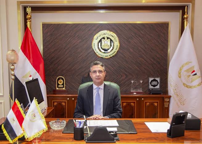 د. شريف فاروق وزير التموين