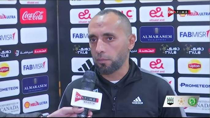 محعد ثابت المدرب العام لفريق مودرن سبورت