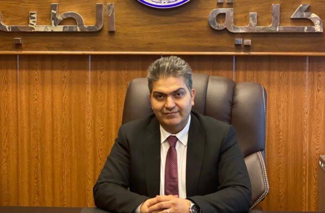 د. أحمد غنيم عميد طب طنطا
