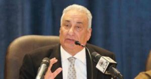 سامح عاشور نقيب المحامين الأسبق