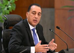 د. مصطفي مدبولي رئيس مجلس الوزراء