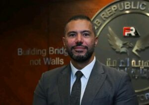 محمد صبري نائب رئيس البورصة