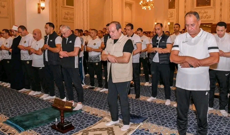 زيادة الرئيس السيسي للأكاديمية العسكرية
