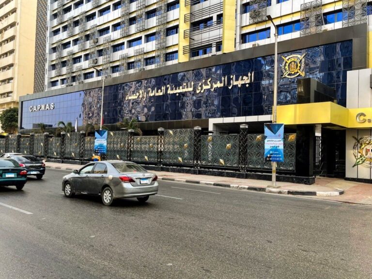 الجهاز المركزي للتعبئة والاحصاء