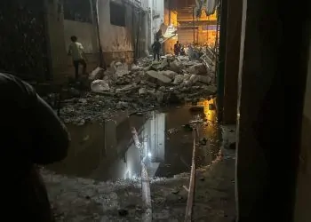 حريق مصنع المحلة