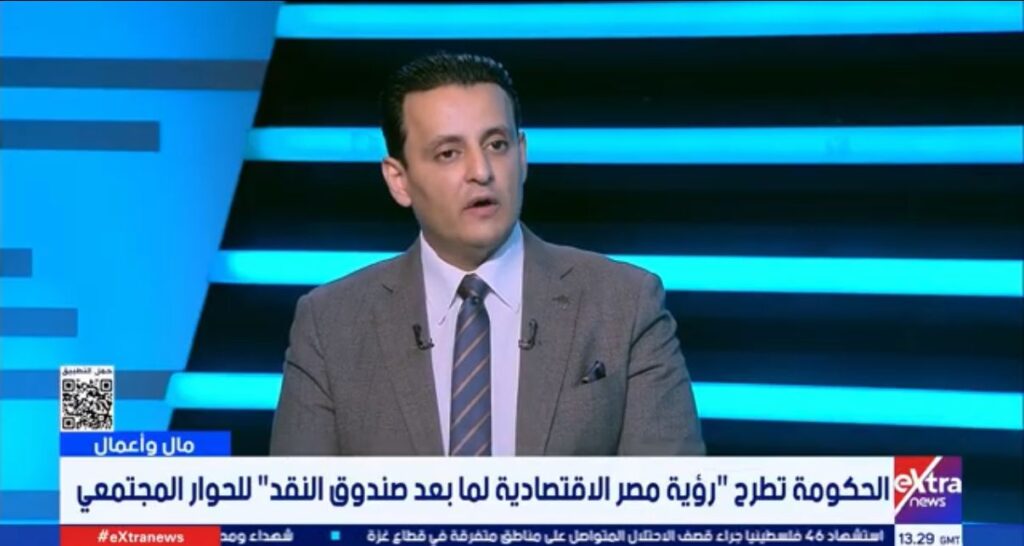 النائب أحمد سمير عضو مجلس الشيوخ