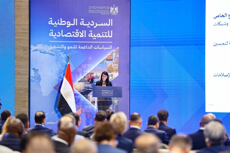 د. رانيا المشاط وزيرة التخطيط