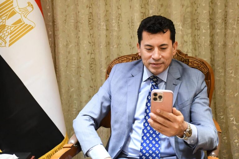 د. أشرف صبحي وزير الشباب والرياضة