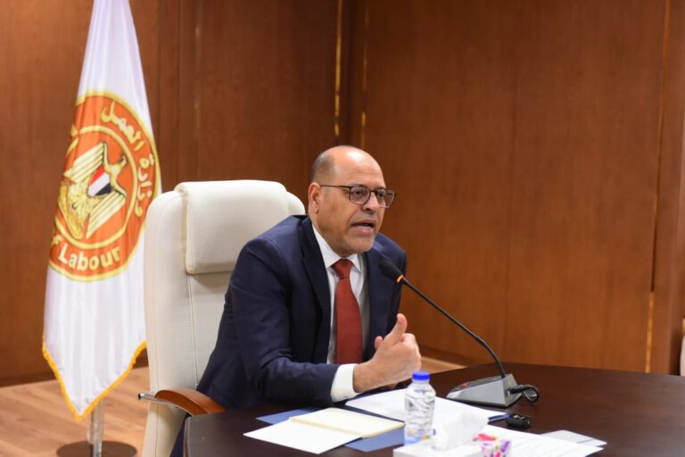 محمد جبران وزير العمل