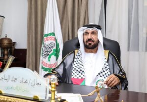 محمد بن اليماحي رئيس البرلمان العربي