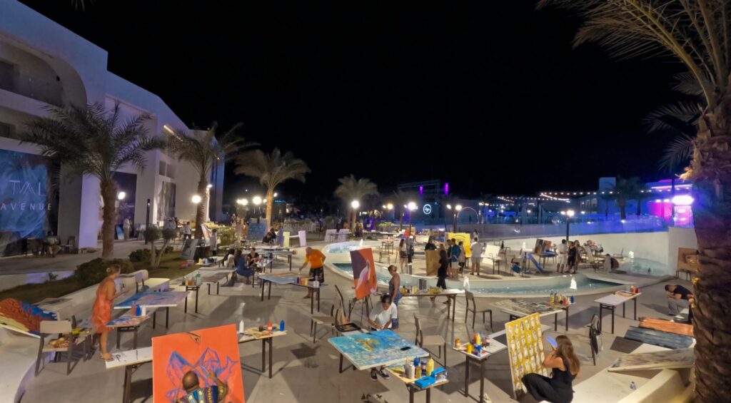 مهرجان آرت شرم 2025
